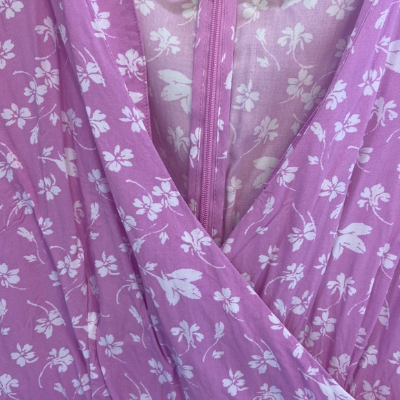 J.crew floral wrap dress - Picture 3 of 6